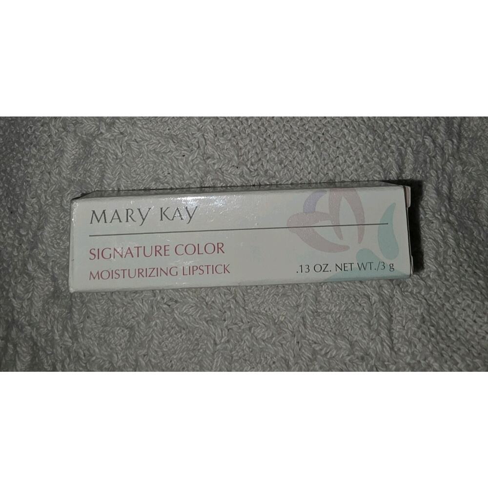 Mary Kay Signature Creme Lipstick Redwood 5969 Full NIB .13 oz